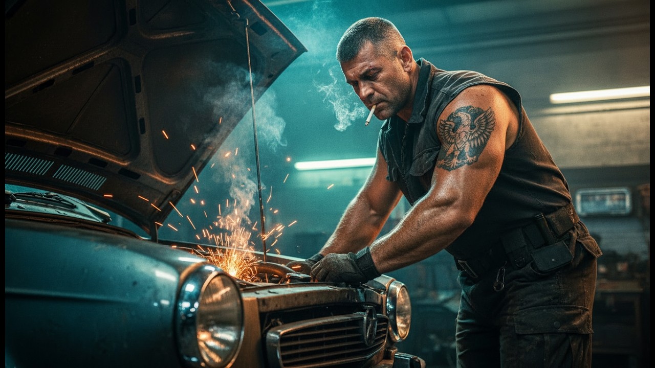 Galaktyczny błąd: Zaprosili polskiego mechanika na pokład