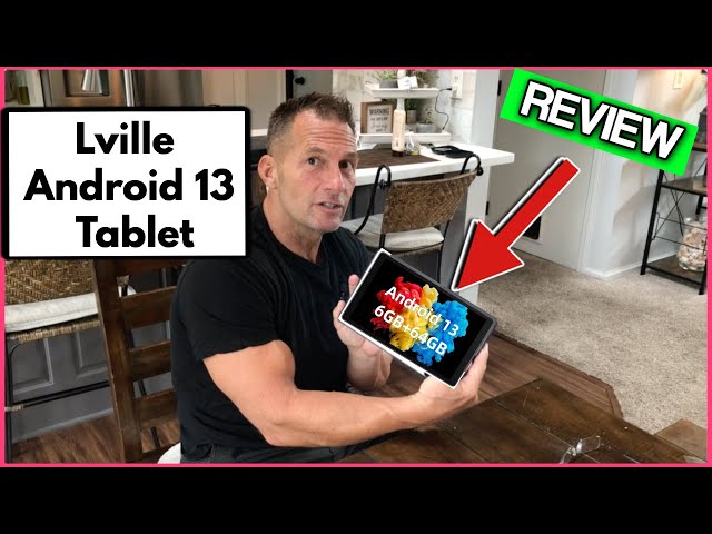 Unbelievable 82% Off on Lville Android 13 Tablet