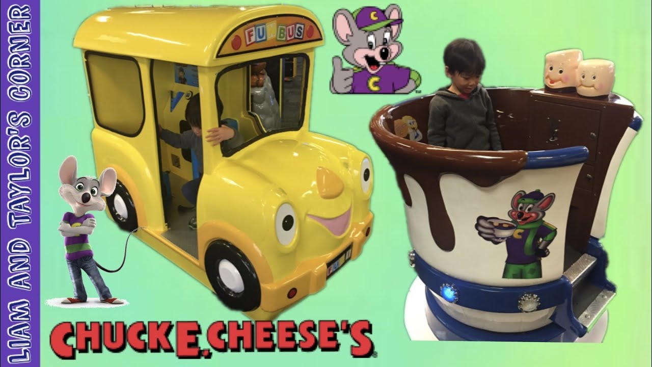 Chuck E Cheese Family Fun Indoor Games and Activities for Kids Children