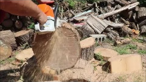 Stihl ms362c Gets an Ignition Timing Advance Step by Step How To