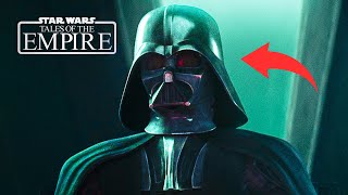 ЭТО ПЕЧАЛЬНО! Полный разбор Сказаний об Империи! | Star Wars: Tales of the Empire