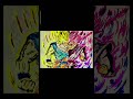 Two Saiyans. One Destiny. One Epic Battle.Goku vs Goku Black Rosé Artwork !!!