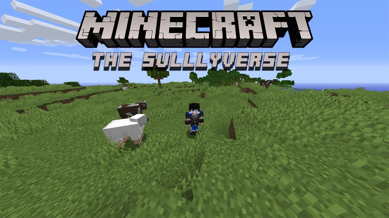 Minecraft Survival : Starting Fresh ep.1 // The Sullyverse