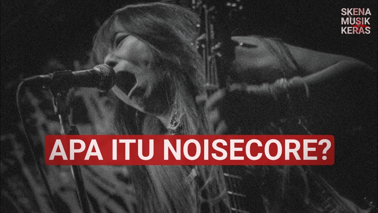 SEJARAH NOISECORE: MUSIK PALING KACAU, PALING ABSURD, DAN PALING BRUTAL‼️