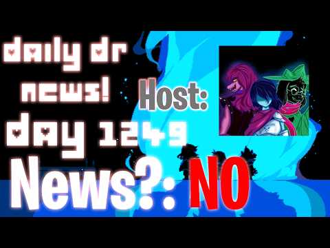 Daily Deltarune News - Day 1249