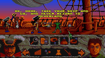 Hook Longplay (Amiga) [QHD]