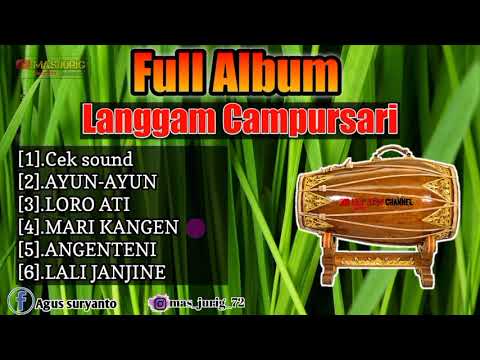 Full album langgam campursari || cocok buat hajatan (Mas jurig channnel)