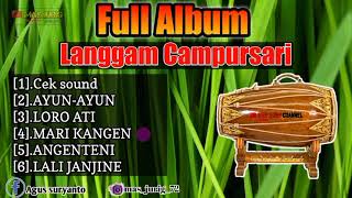  Album Langgam Cdanursari  Cocok Buat Hajatan mas Jurig Channnel
