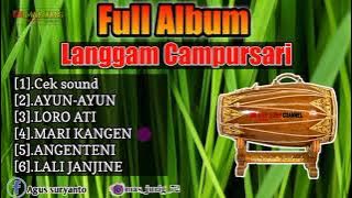 Full album langgam campursari || cocok buat hajatan (Mas jurig channnel)