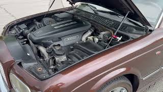 1999 Bentley Arnage Green Label Start Up (Brown)