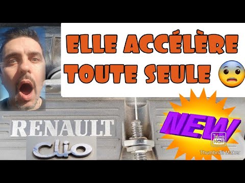 LA VOITURE FOLLE 😨!!! ELLE ACCÉLÈRE TOUTE SEULE - YouTube