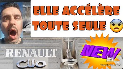 Qui accélère toute seule ?