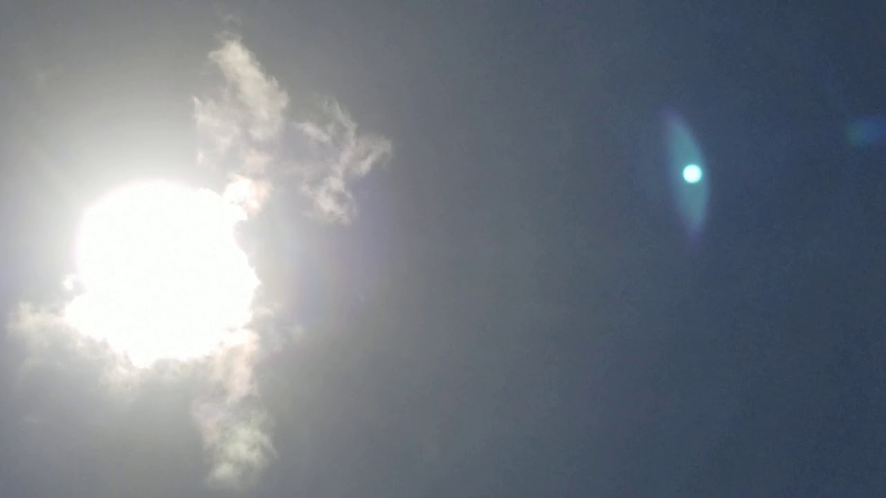Sun in Rainbow Ring with Energy Lights - YouTube