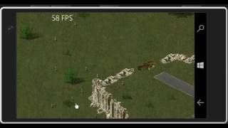RedSun RTS winPhone 400 engineer pathfind screenshot 3