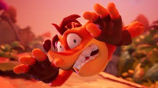 Crash Bandicoot 4: It's About Time - Give It A Spin - All Gems & Crates
