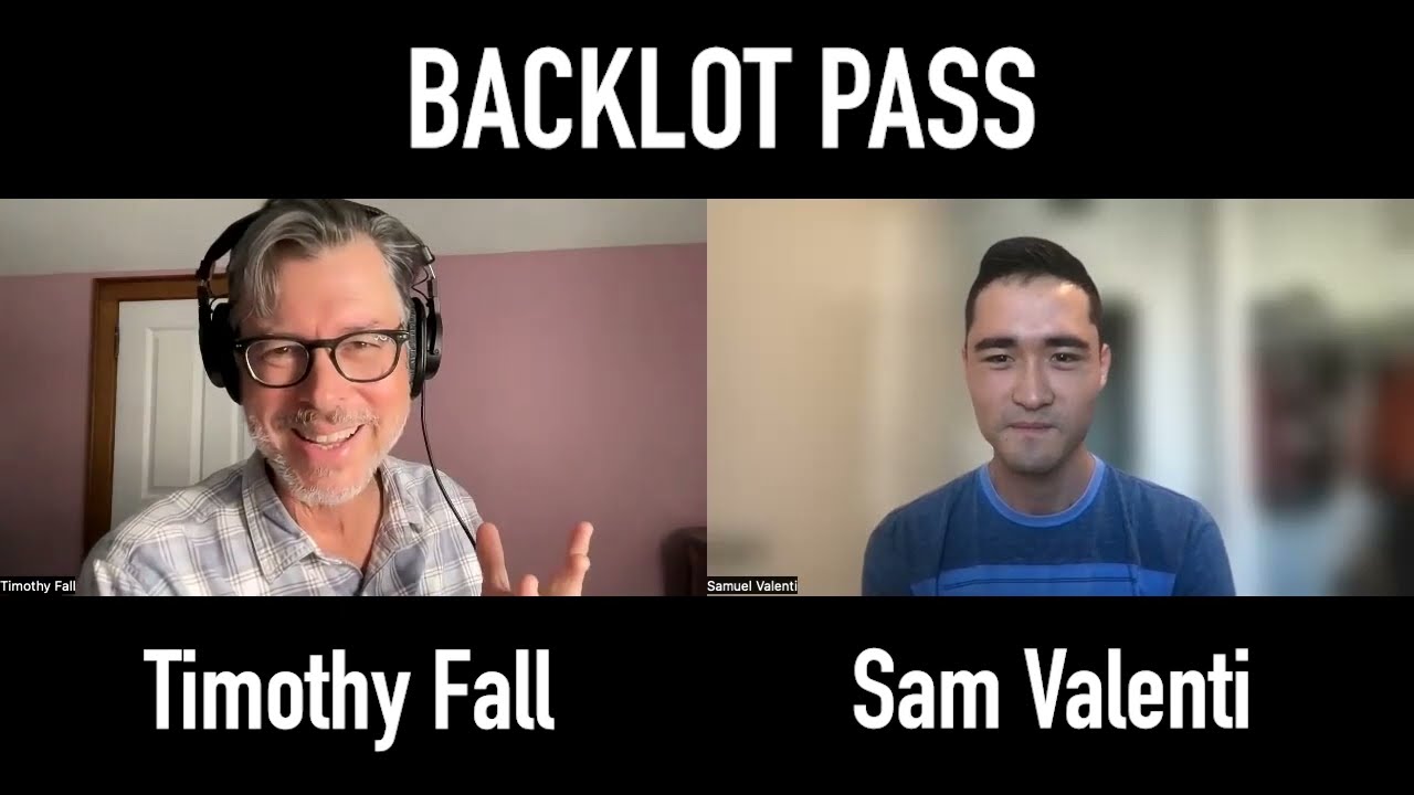 Backlot Pass Episode 13: Timothy Fall - YouTube