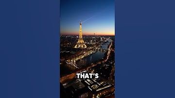 The Eiffel Tower Sometimes Grows! 😯