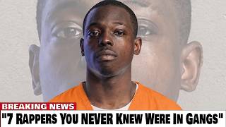 7 Rappers Who Were High-Ranking Gang Members