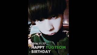 kim yugyeom birtday🎉🎉عيد ميلاد سعيد لأحلى ماكني كيم يوقيوم من فرقة قوت سفن 💚💚