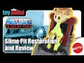 Vintage MOTU Slime Pit restoration and review - Toy Polloi