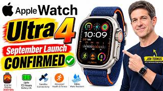 Apple Watch Ultra 4 September Launch CONFIRMED? Here’s What We Know!