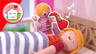 Playmobil Familie Hauser - Mia macht Musik - Geschichte mit Familie Overbeck