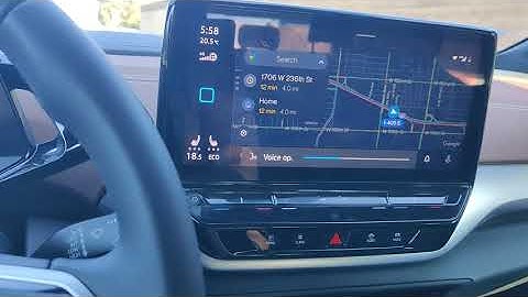 ID.4 Infotainment system stuck in Voice Operation