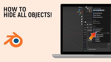 How to Hide all Objects From Layer Window in Blender [easy]