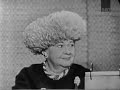 What's My Line? - Sophie Tucker; Peter Cook [panel] (Dec 8, 1963)