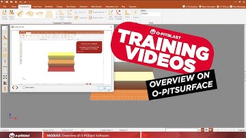 Video 1  Overview of the O Pitblast Software