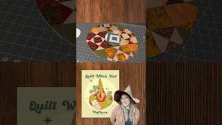 Sewing a Quilted Witch Hat #costume #diy #sewingtutorial