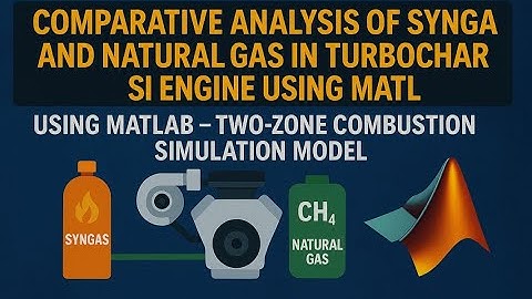 Comparative Analysis of Syngas and Natural Gas in a Turbocharged SI Engine Using MATLAB – Two-Zone