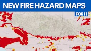2025 fire hazard maps now online