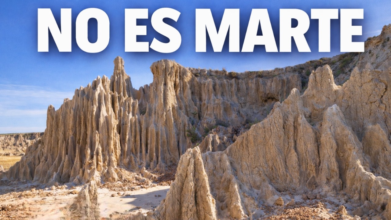 Esto parece Marte… pero está en Corrientes