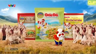 Gốc Và Tua Ngược Vtv3 - Nhạc Quảng Cáo Cháo Gấu Đỏ 15S