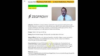 ZEGFROVY (sunvozertinib)- lung cancer