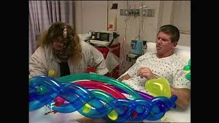 Stone Cold , Mankind and Vince McMahon in Hospital - WWE RAW