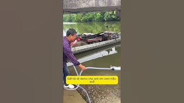 Không cần điện, không cần xăng – Bơm tưới vườn chạy pin cực tiện! #dụngcụnôngnghiệp #maybomnuocgiare