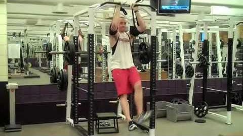 Self Made Exercise Index:  SL Hanging Leg Raises