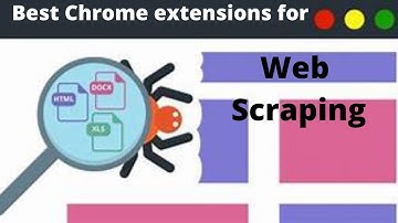 Best chrome extension for Web scraping