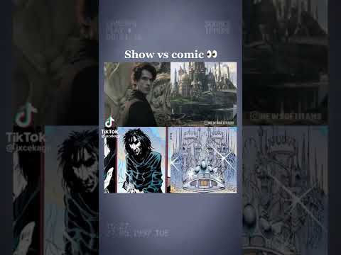 The Sandman Show Vs The Comic Comparison Shorts