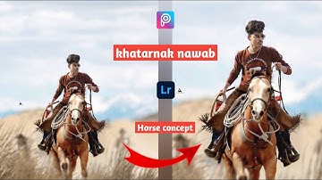 Khatarnak nawab new horse Photo editing | khatarnak nawab | khatarnak nawab photo editing in PicsArt