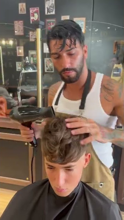 PABLO @scarecrowpomade via davidgrecobarber tiktok