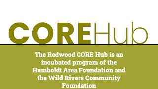 Redwood Region Climate Community Resilience Core Hub
