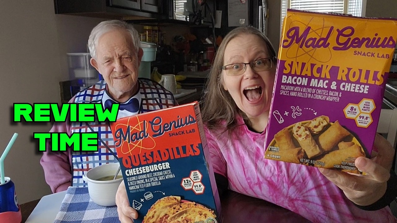 Mad Genius Snack Lab Review