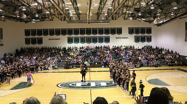 Homecoming Assembly 2018 - Class of 2019 Senior Lip Sync