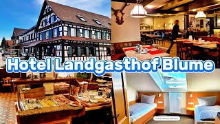 🌟 Discover Hotel Landgasthof Blume: Your Perfect Stay in Scherzheim, Germany 🏨✨