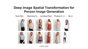 Deep Image Spatial Transformation for Person Image Generation