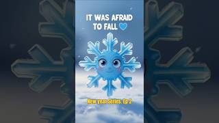 The Snowflake That Was Afraid to Fall ❄️ | New Year Series • Ep 2