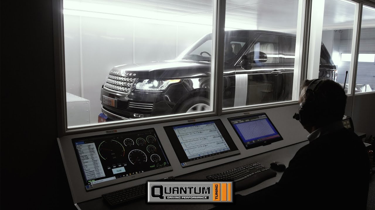 Range Rover Remap TD V8 | QUANTUM TUNING